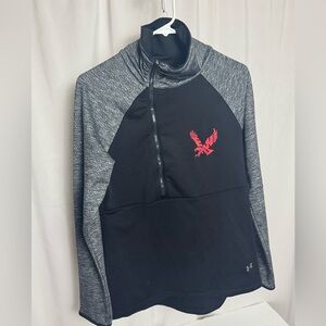 Under Armour Eastern Eagles Football 3/4 Zip Pullover